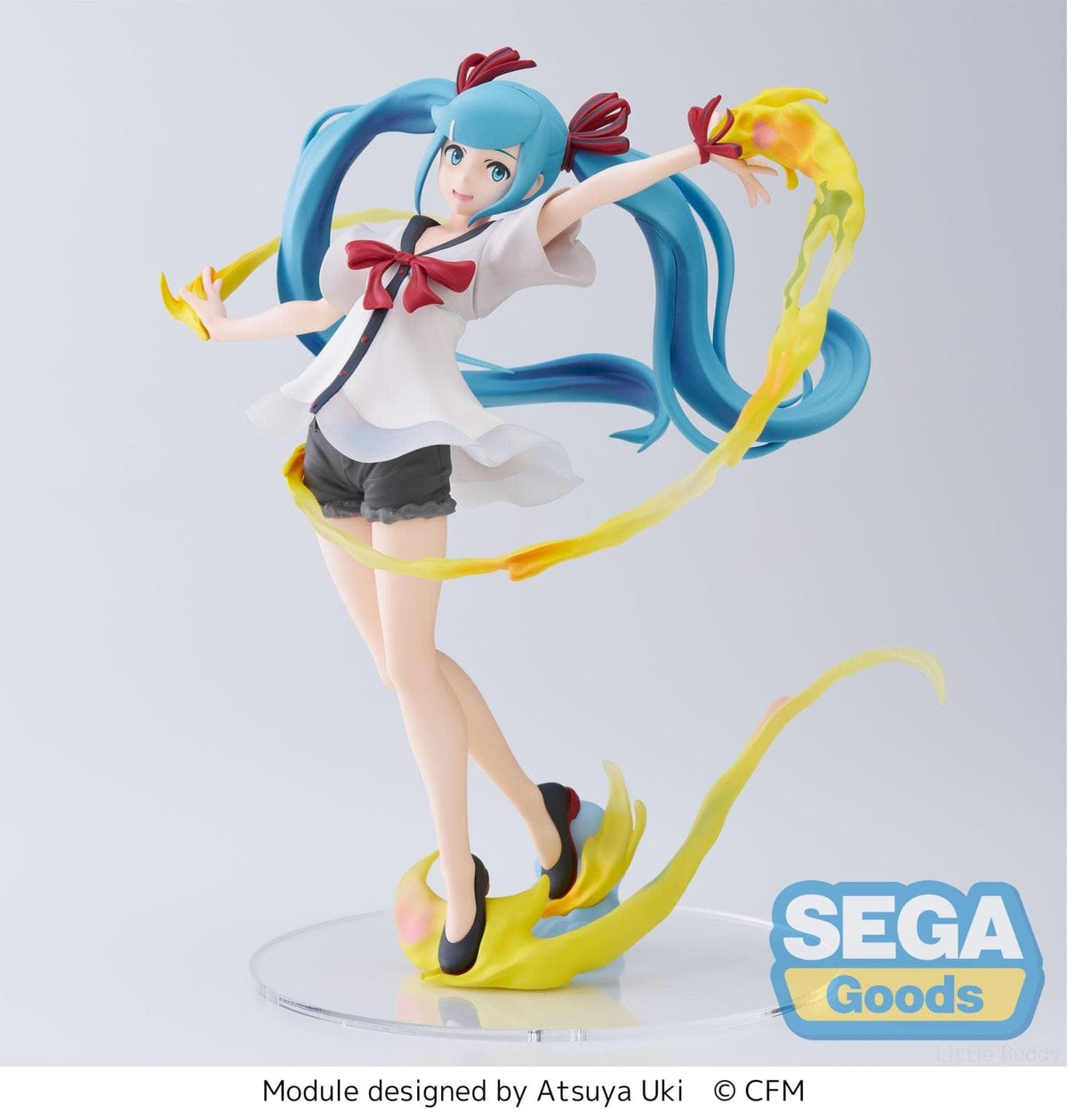 Hatsune Miku: Project DIVA MEGA 39&#39;s Hatsune Miku FiGURiZM Figure Shiny T.R. Version