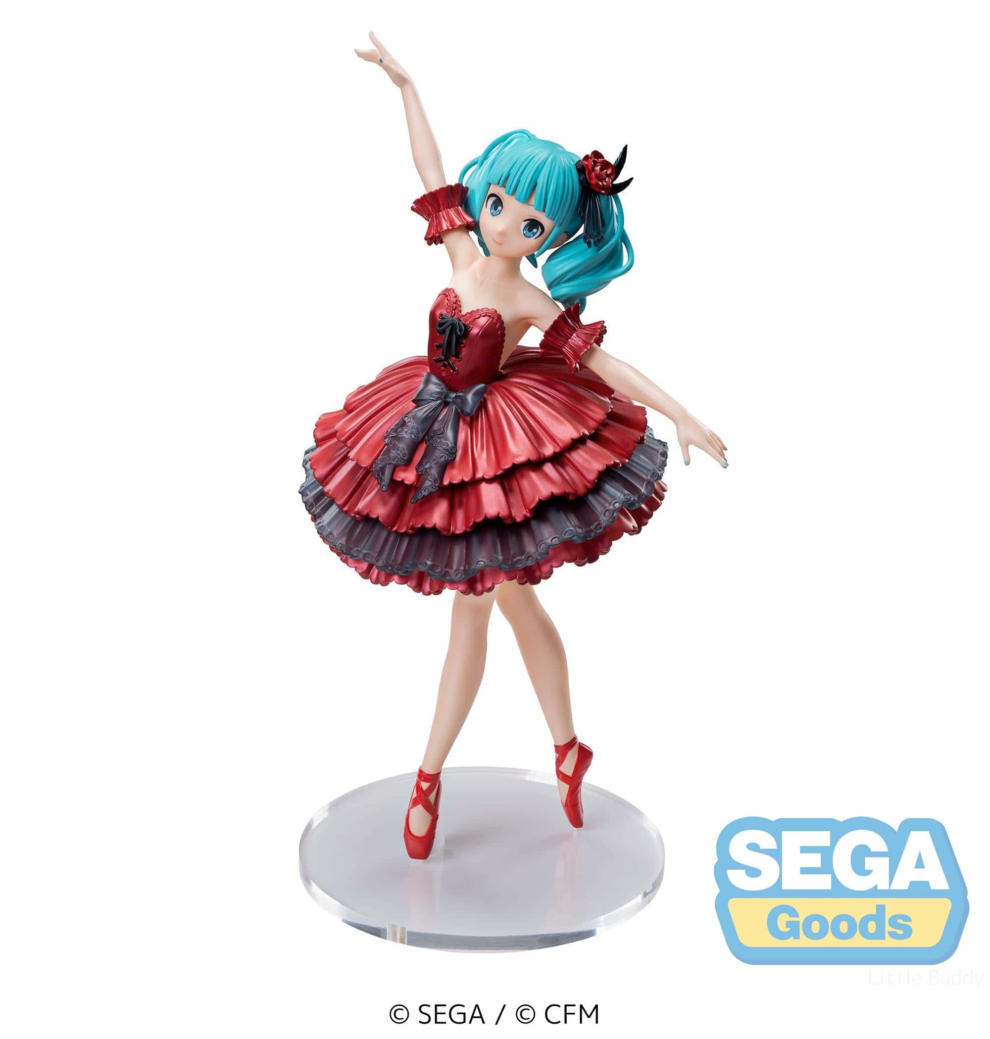 Hatsune Miku Project DIVA MEGA39 Etoile Version Luminasta Figure