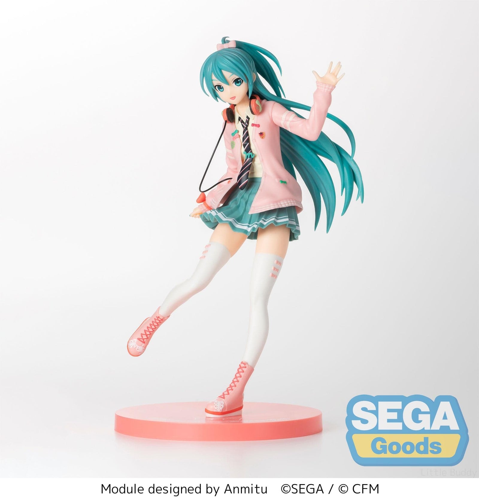 Hatsune Miku: Project DIVA Arcade Future Tone Ribbon Girl Module SPM Figure