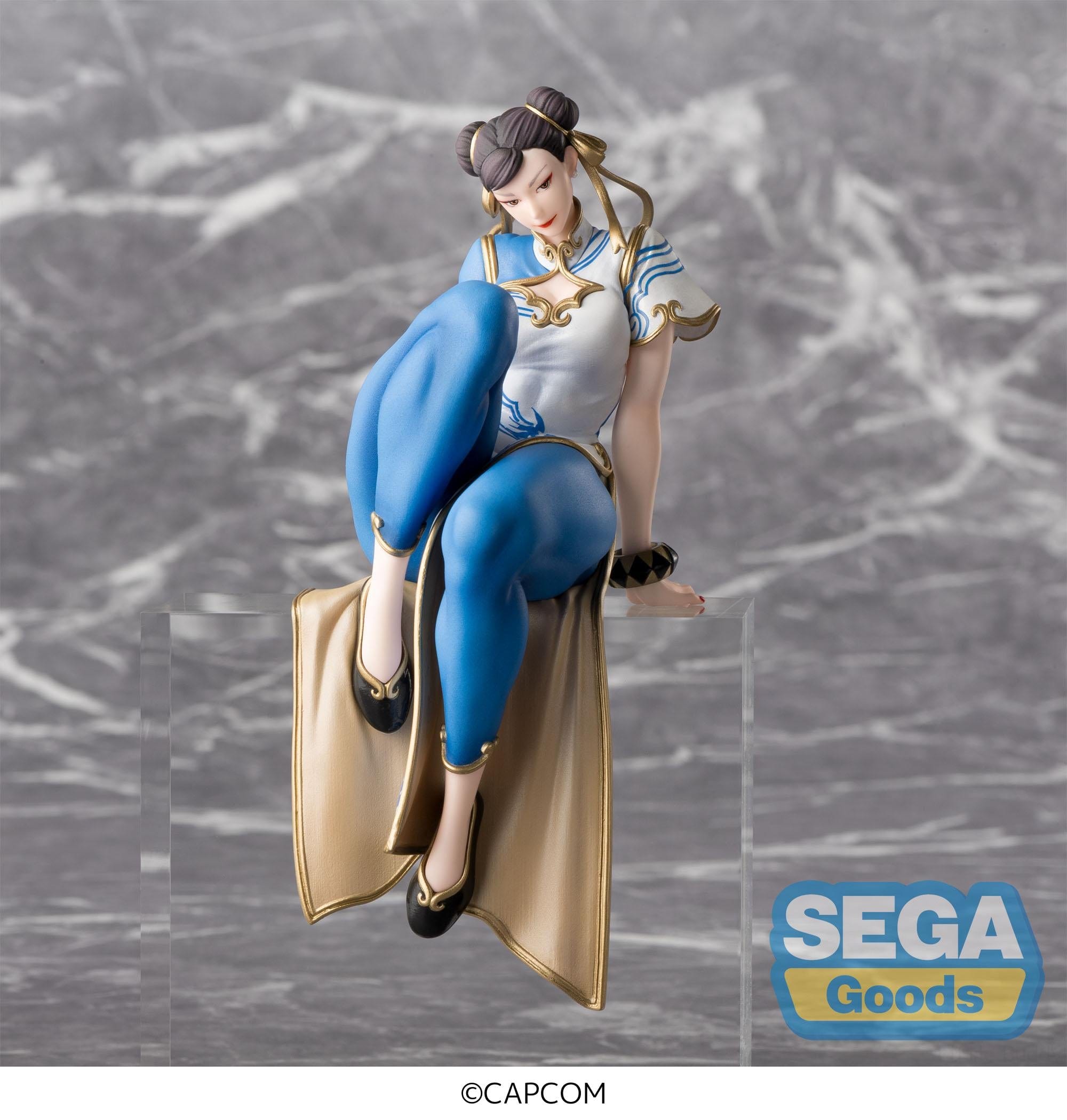 Street Fighter 6 PM Chun-Li Perching Figure