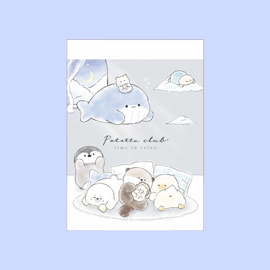 Potetto Club Underwater Sleepover Mini Notepad by Crux