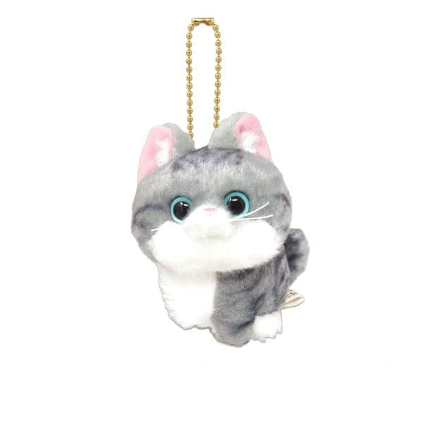 Konyankoron Cat Plush Keychain- American Shorthair