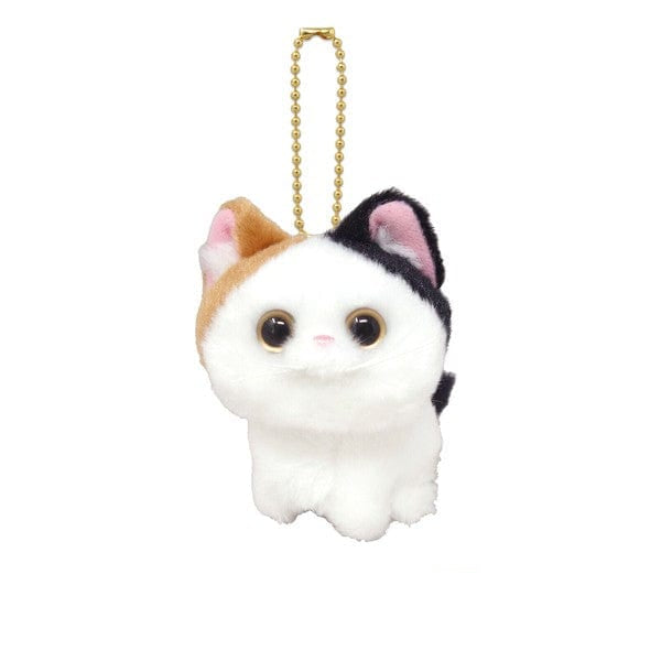 Konyankoron Cat Plush Keychain- Calico