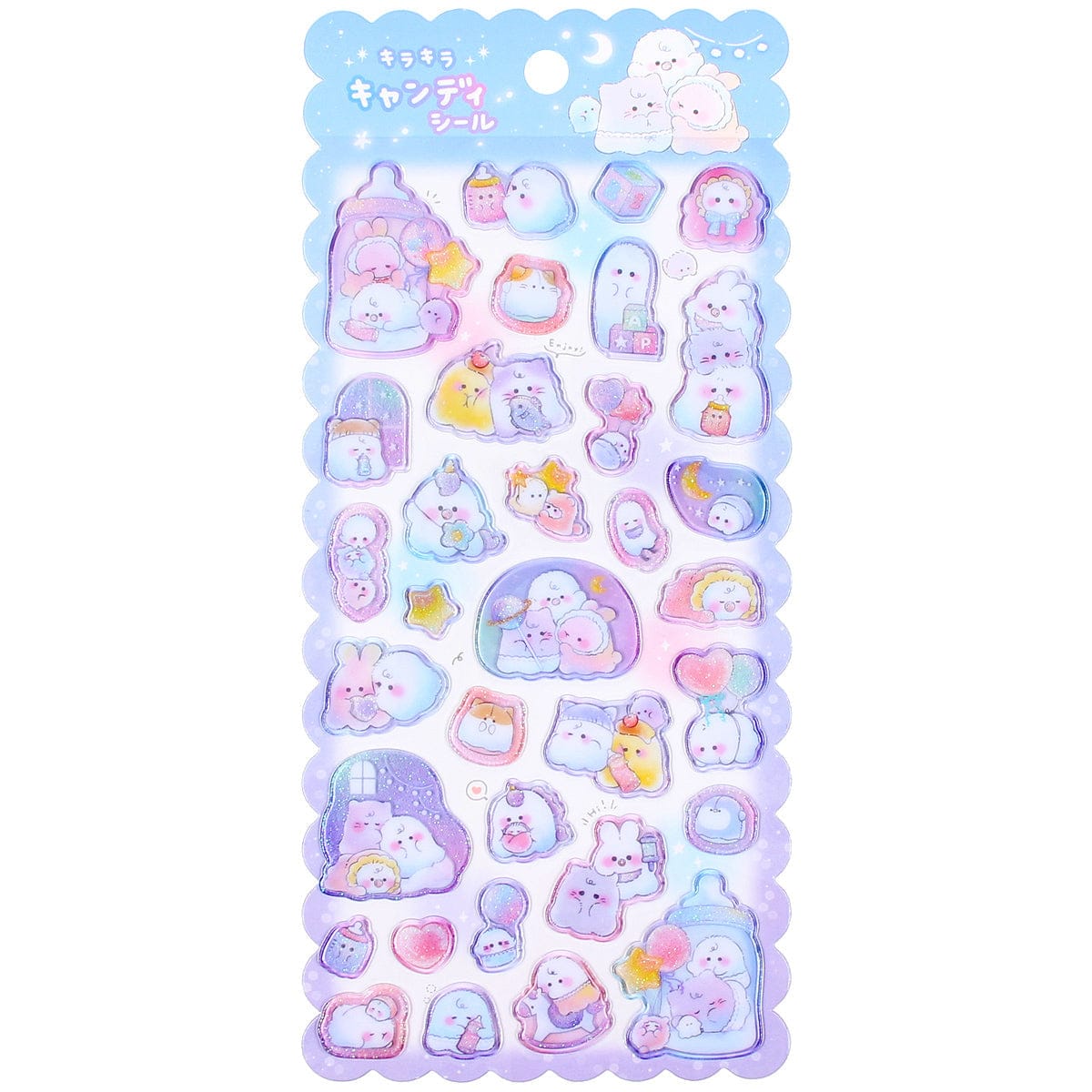 Kira Kira Sparkling Candy Stickers