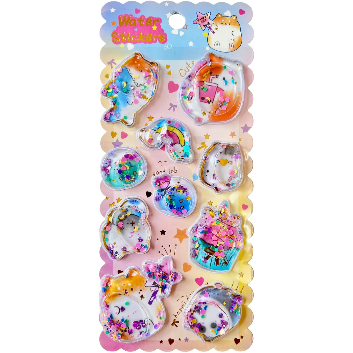 Big Water Animal Stickers Assortment