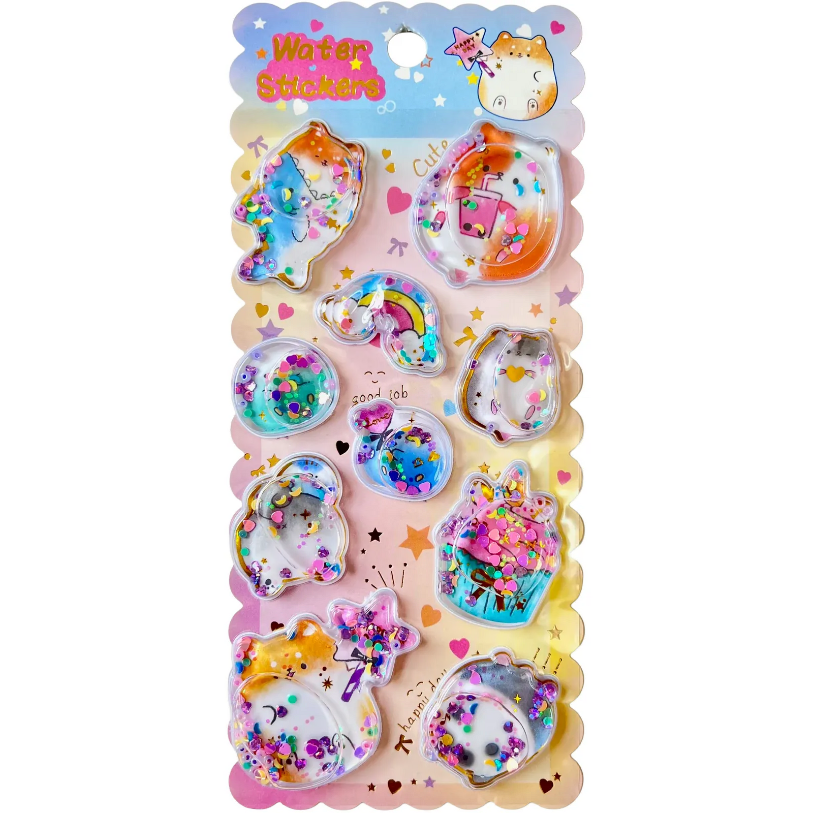 Big Water Animal Stickers Assortment