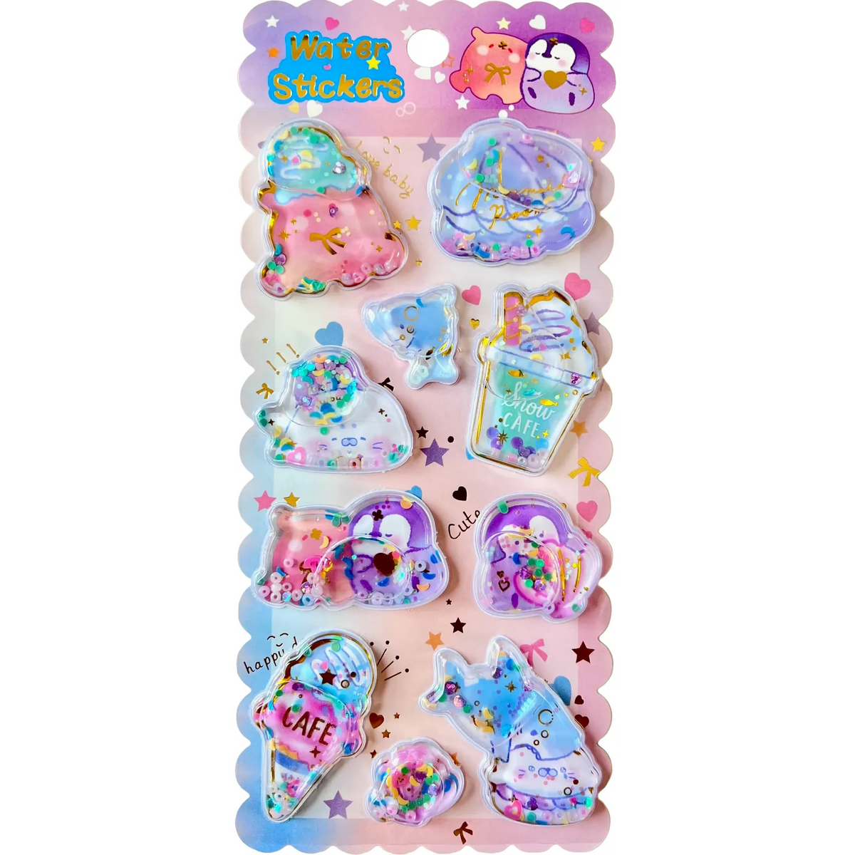 Big Water Animal Stickers Assortment