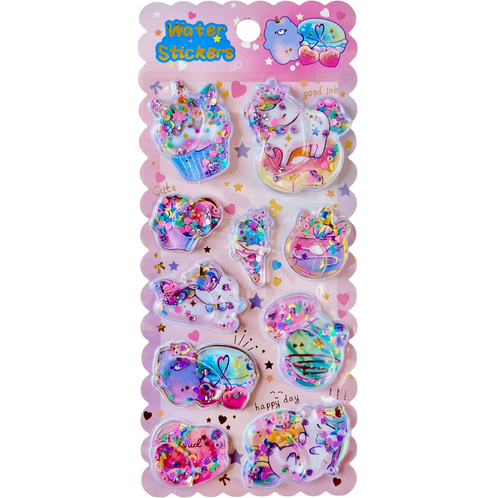 Big Water Animal Stickers Assortment
