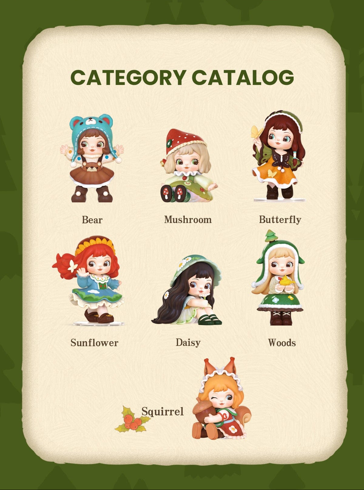 Charline Forest Children Blind Box