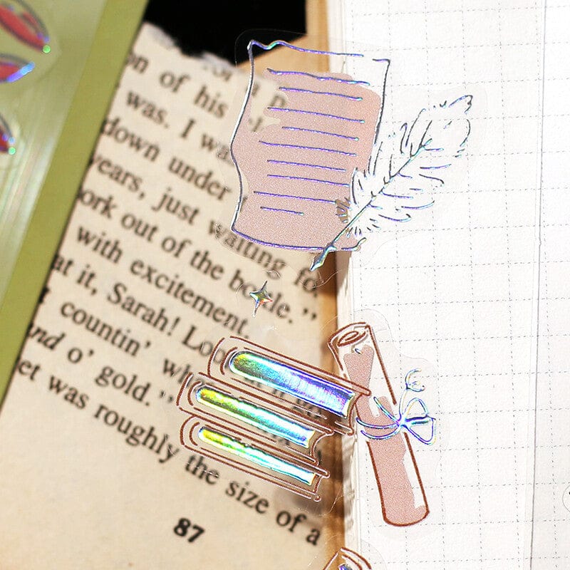 BGM -IRIDE Stickers Natural