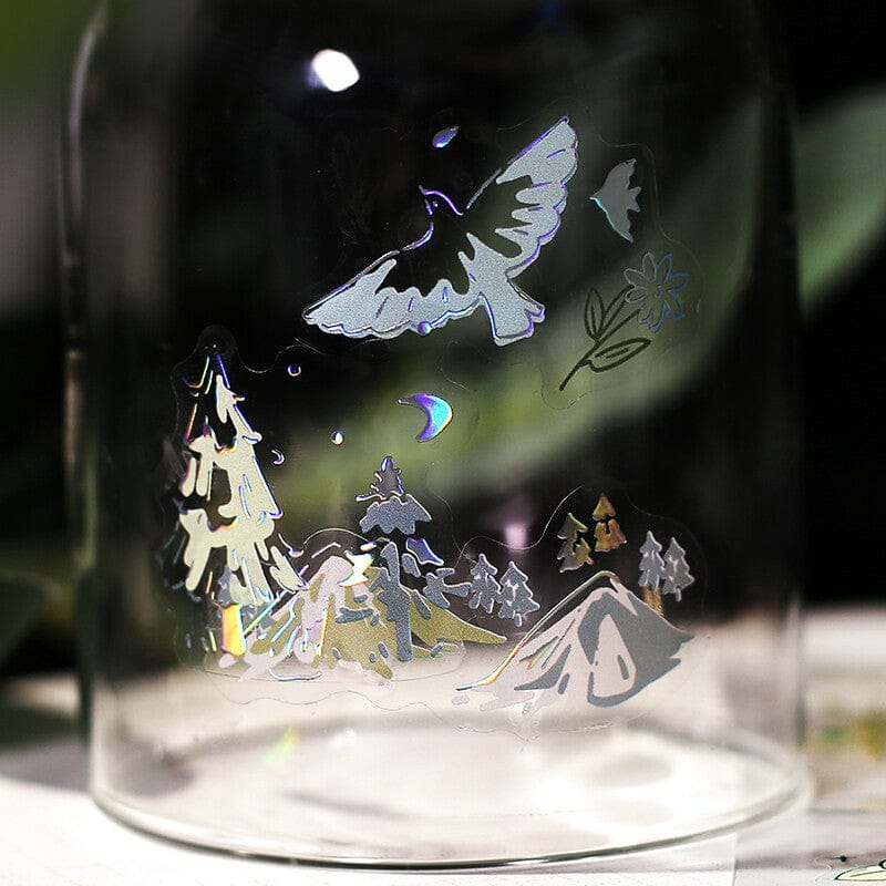 BGM -IRIDE Stickers Natural