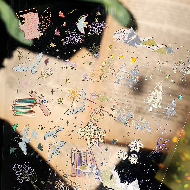 BGM -IRIDE Stickers Natural