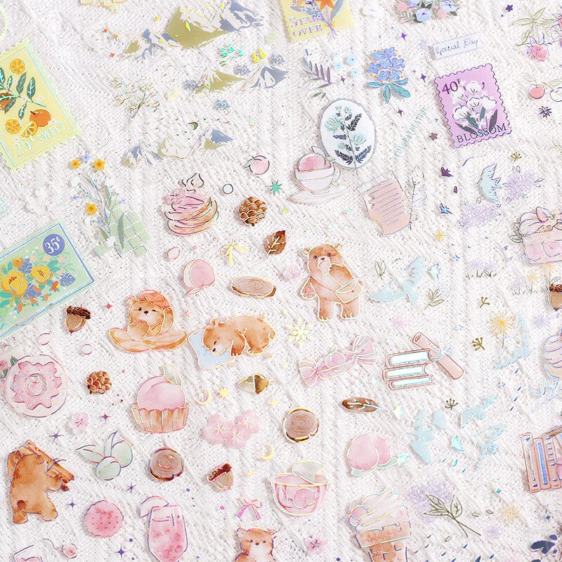 BGM -IRIDE Stickers Natural