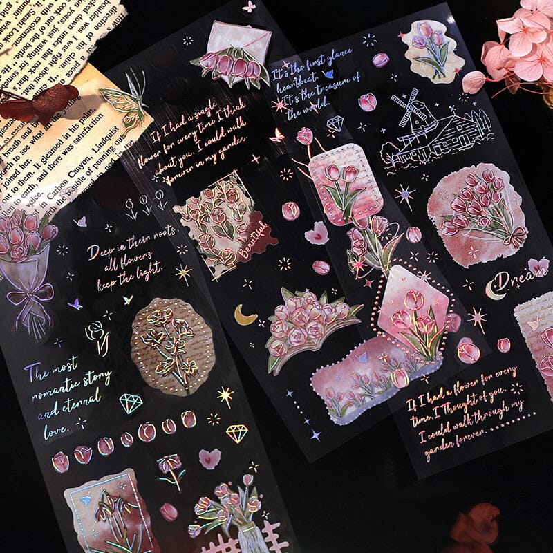 BGM -IRIDE Stickers Language of Flowers