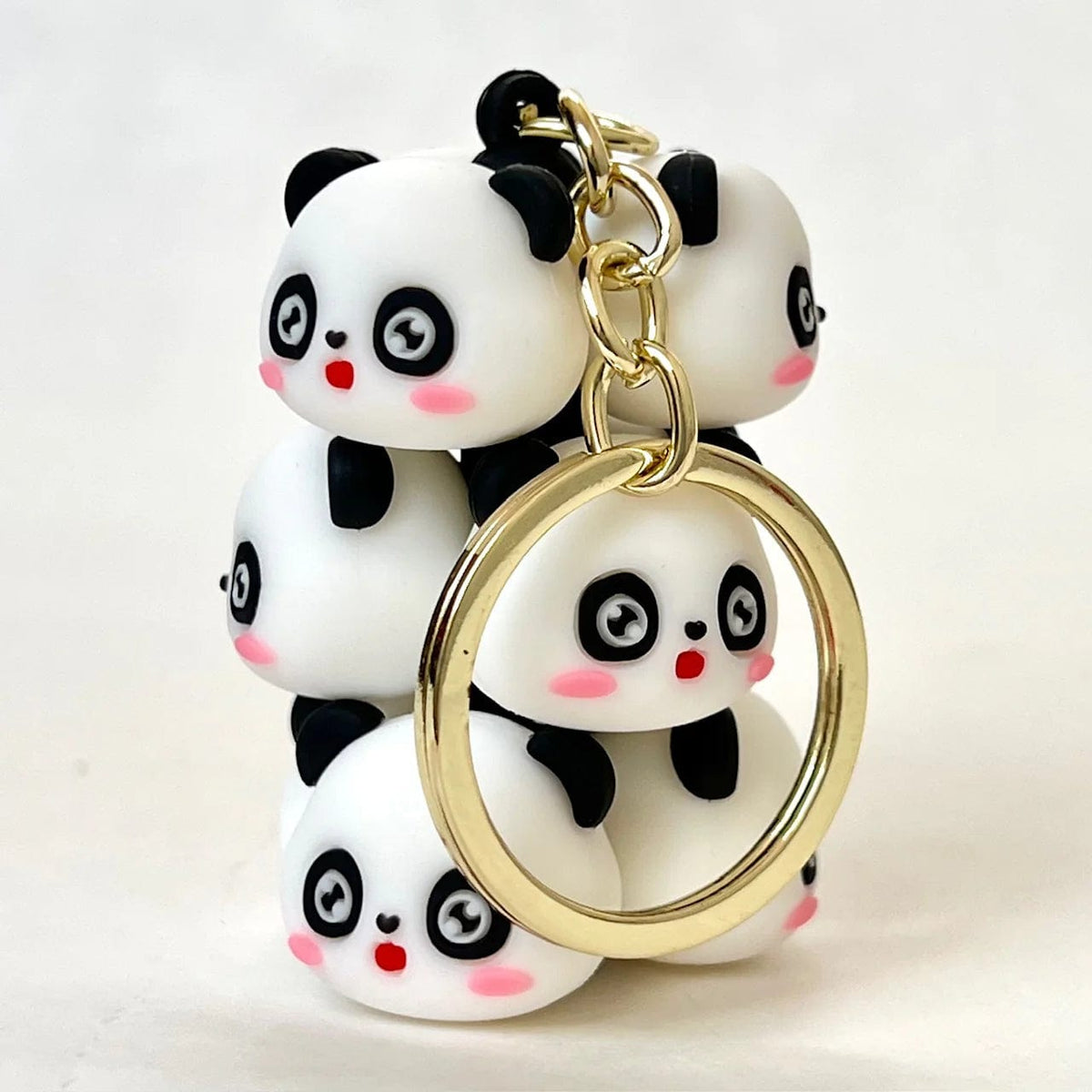 Panda Stack Keychain