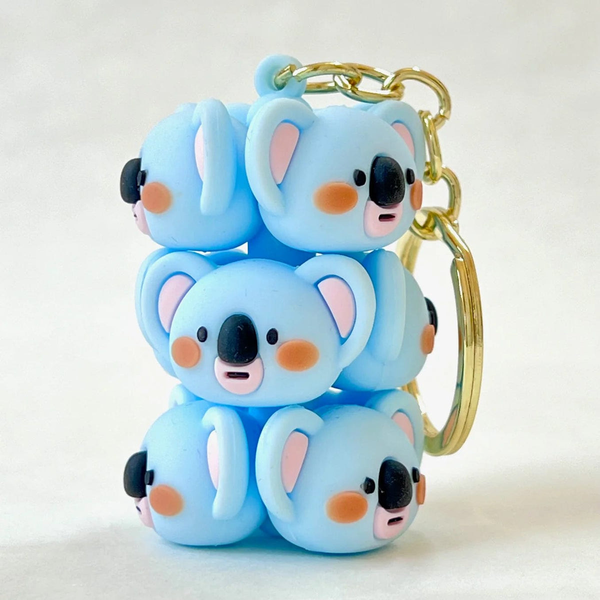 Koala Stack Keychain