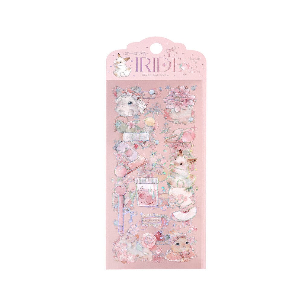BGM -IRIDE Stickers Rabbits