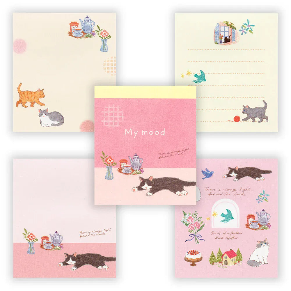 My Mood Pink Memopad