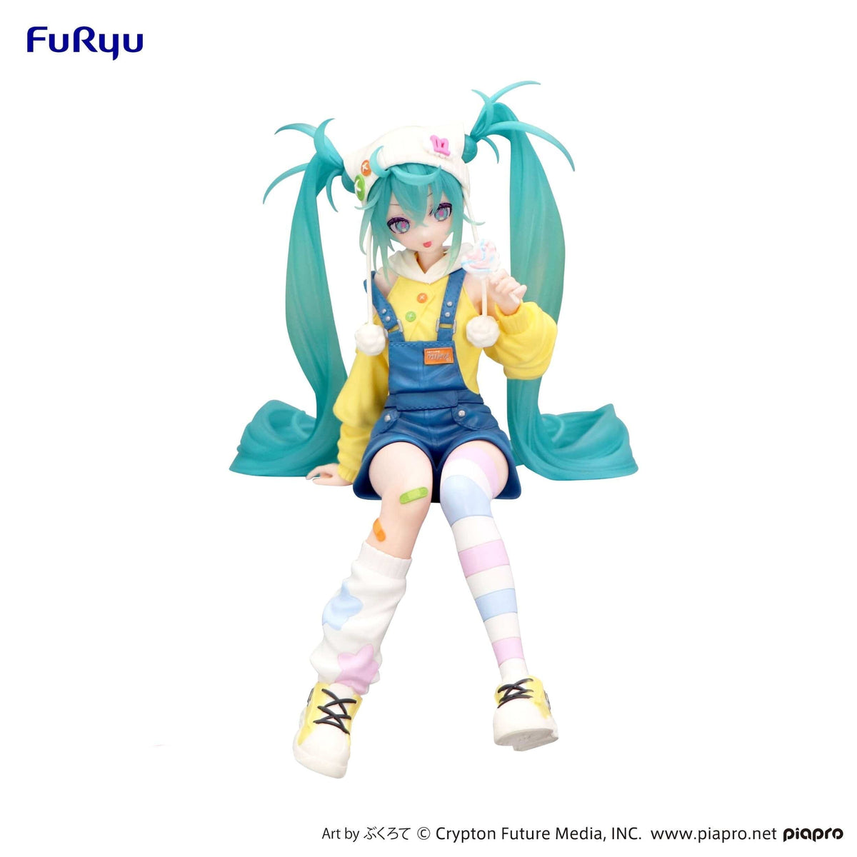 Hatsune Miku Lollipop Noodle Stopper Figure