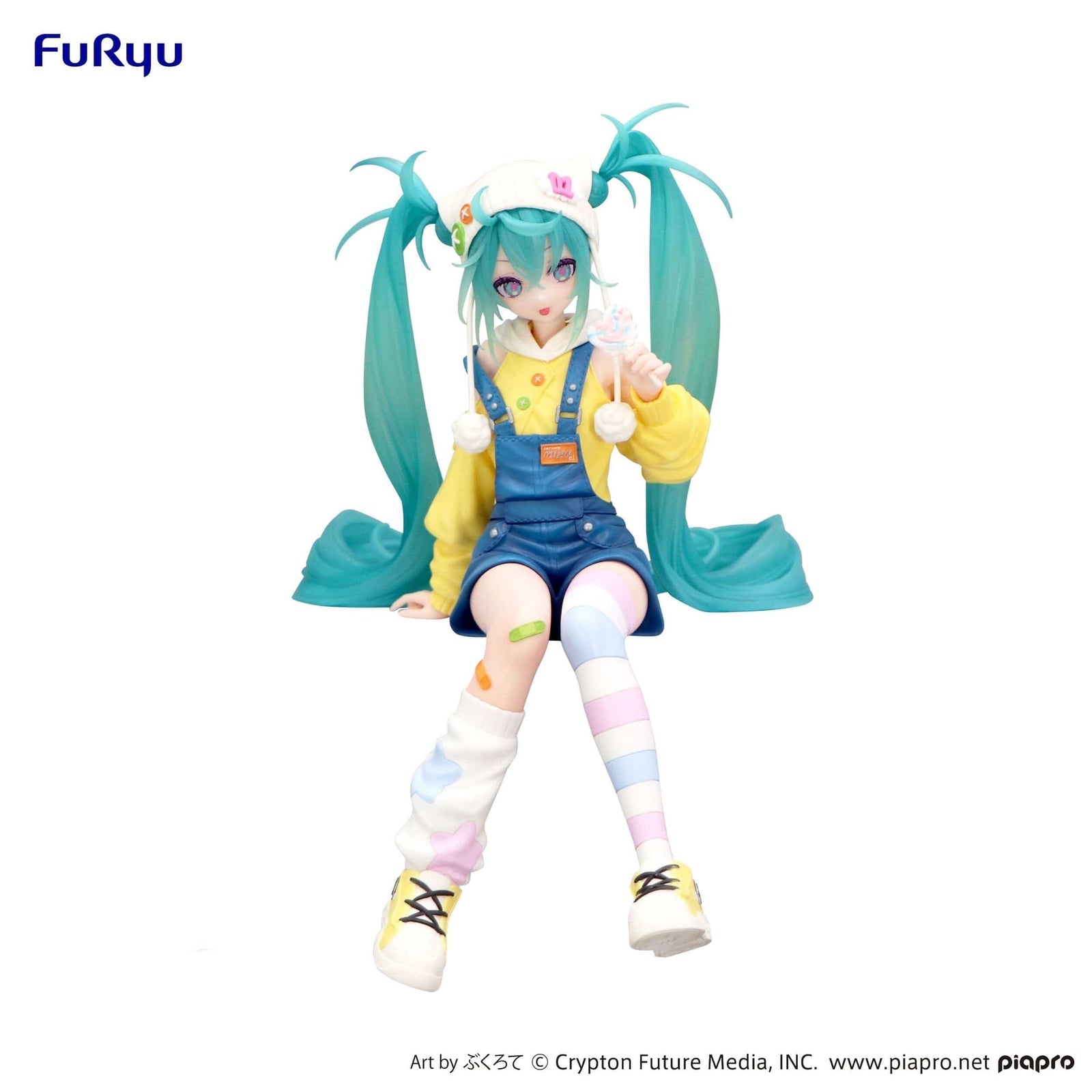 Hatsune Miku Lollipop Noodle Stopper Figure