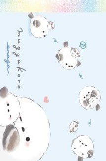Mugyukoro Enaga Snowbird Mini Memopad