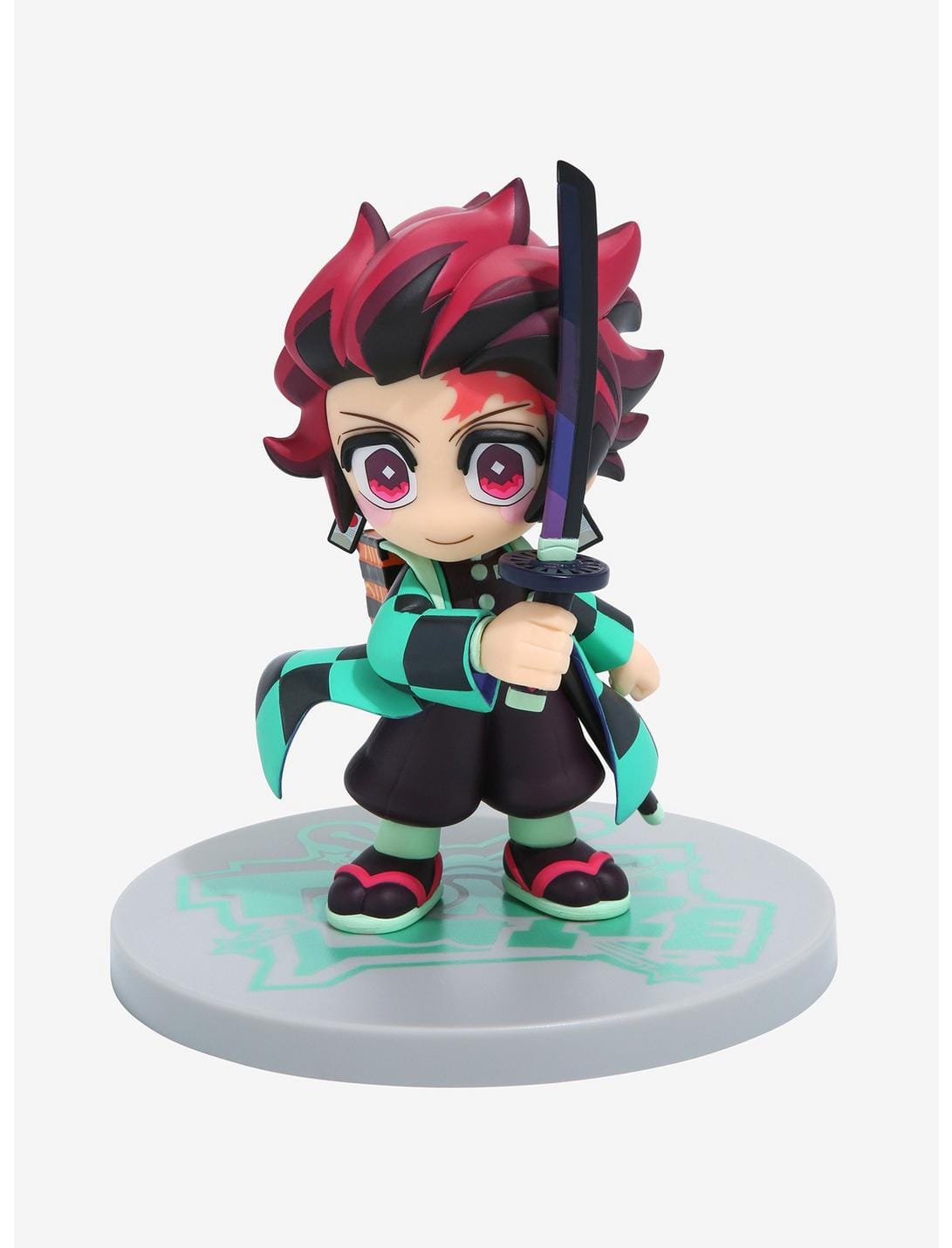 Demon Slayer Tanjiro Toonize Figure - Colorful Cute