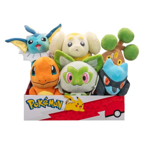 Classic Pokemon 8" Plush