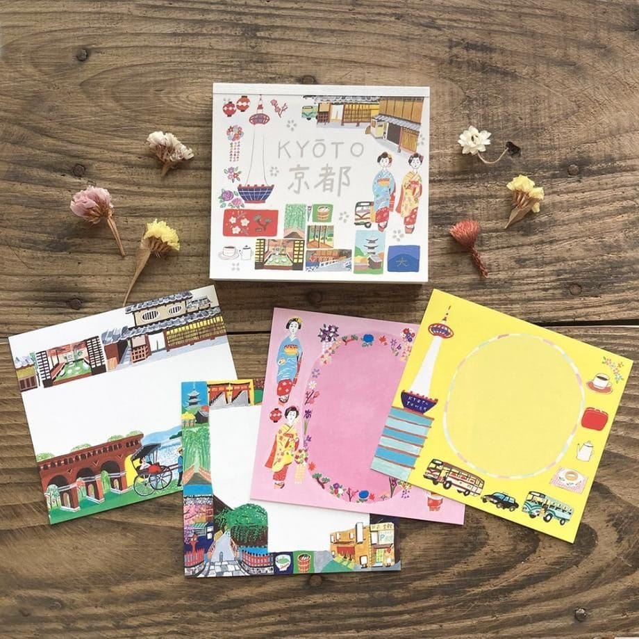 Kyoto Memopad