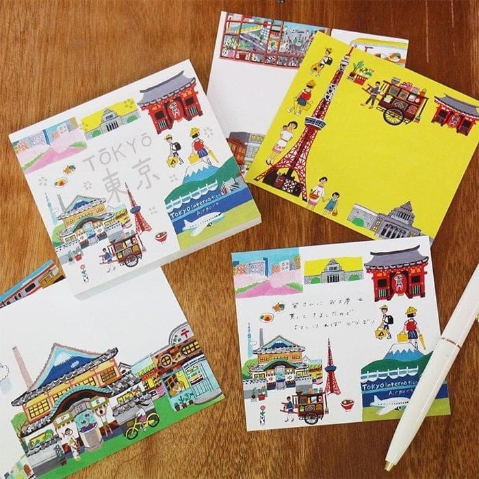 Tokyo Memopad