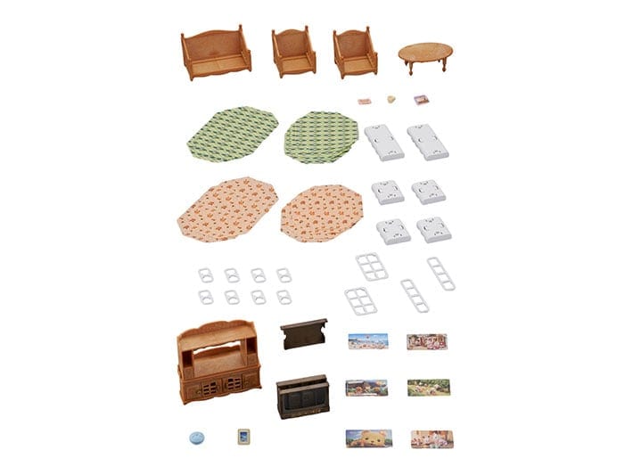 Calico Critters Comfy Living Room Set