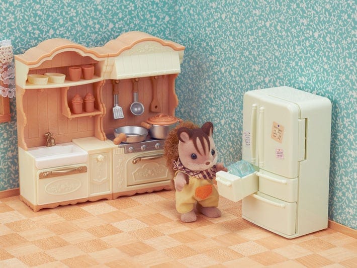 Kitchen Play Set Calico Critters Furniture