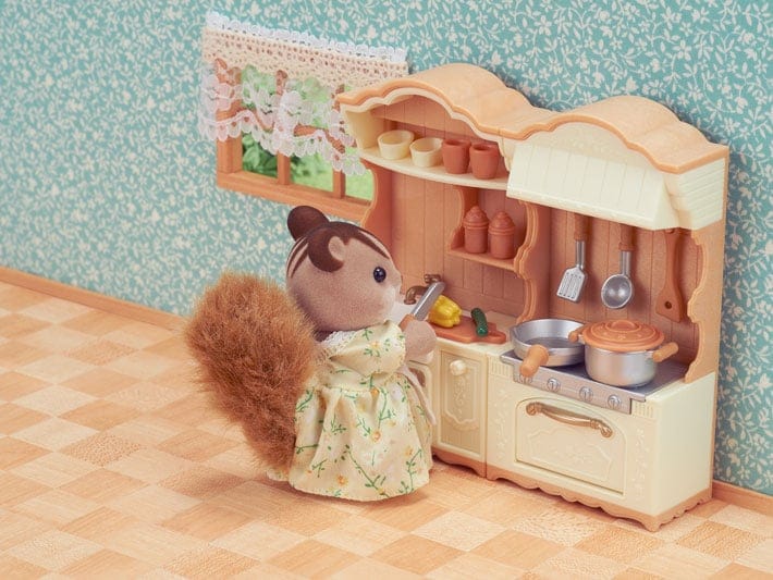 Kitchen Play Set Calico Critters Furniture