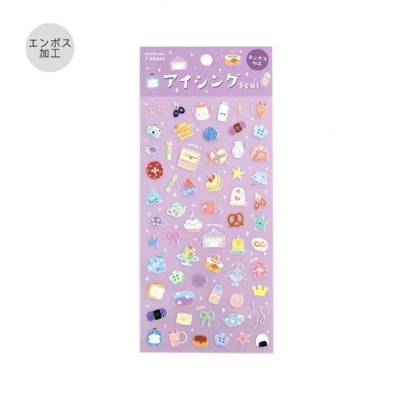 Craft Icing Stickers