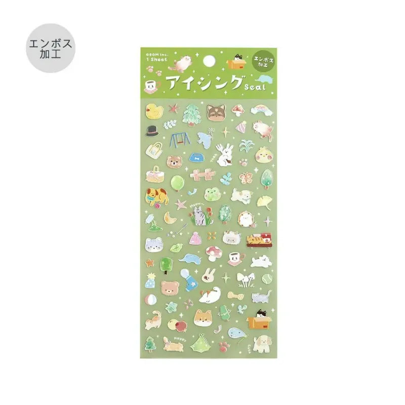 Animals Icing Stickers