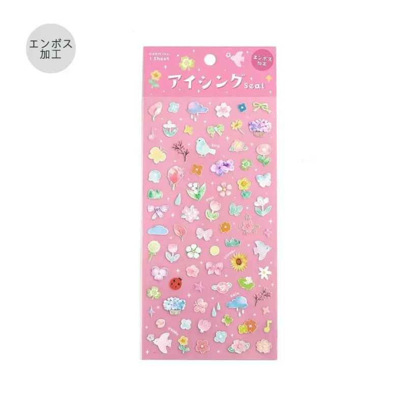 Bloom Icing Stickers