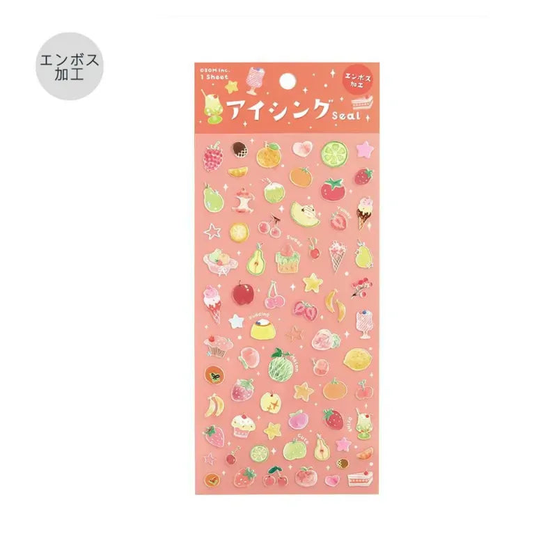 Fruits Icing Stickers