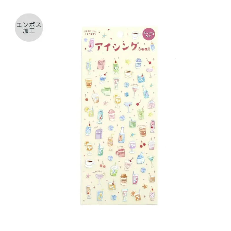 Drinks Icing Stickers