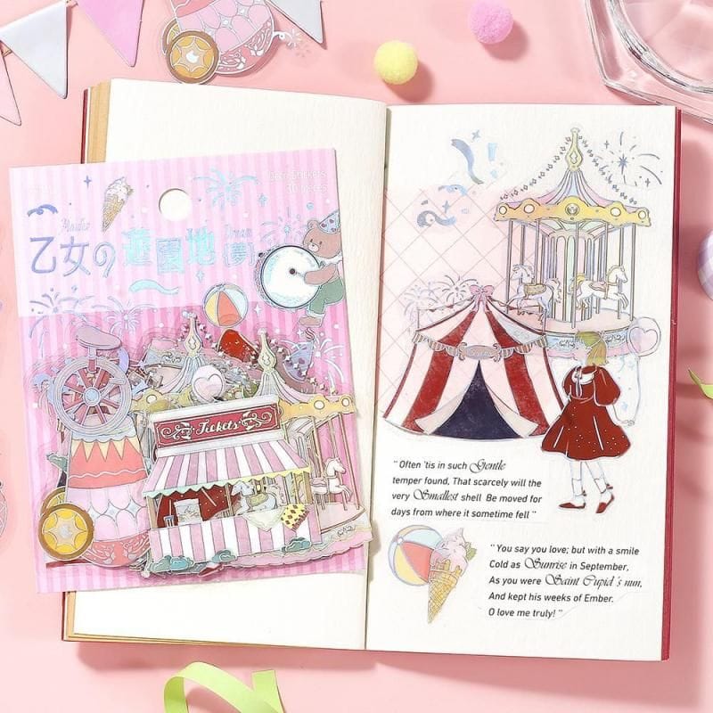 Dream FairyLand BGM Stickers