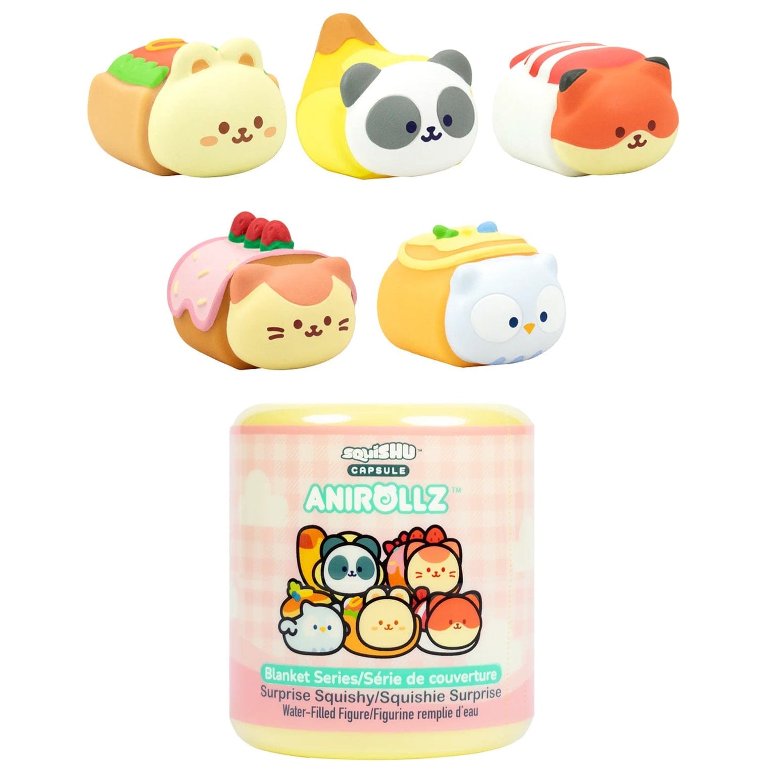 Anirollz Squishy Capsule Series 2