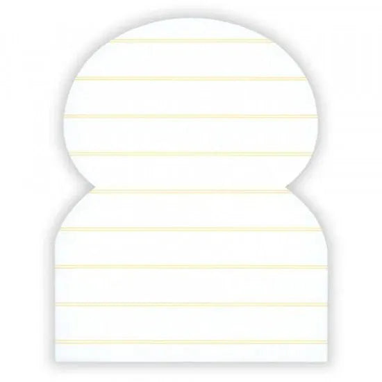 Die-Cut Omlien Napa Memopad