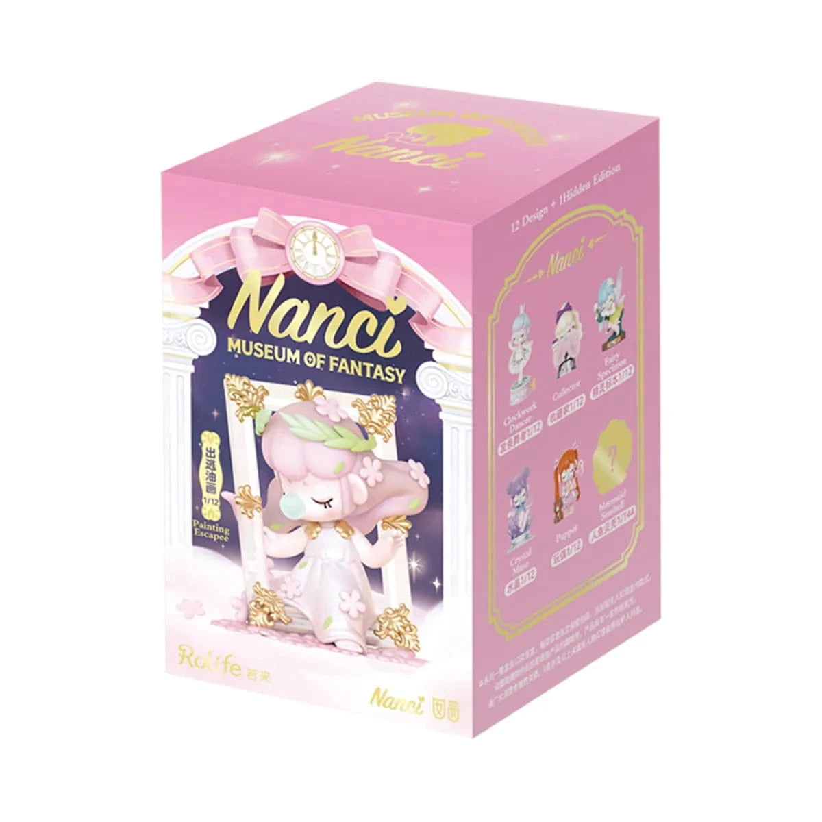 Nanci Museum Of Fantasy Series Mini Figure Blind Box