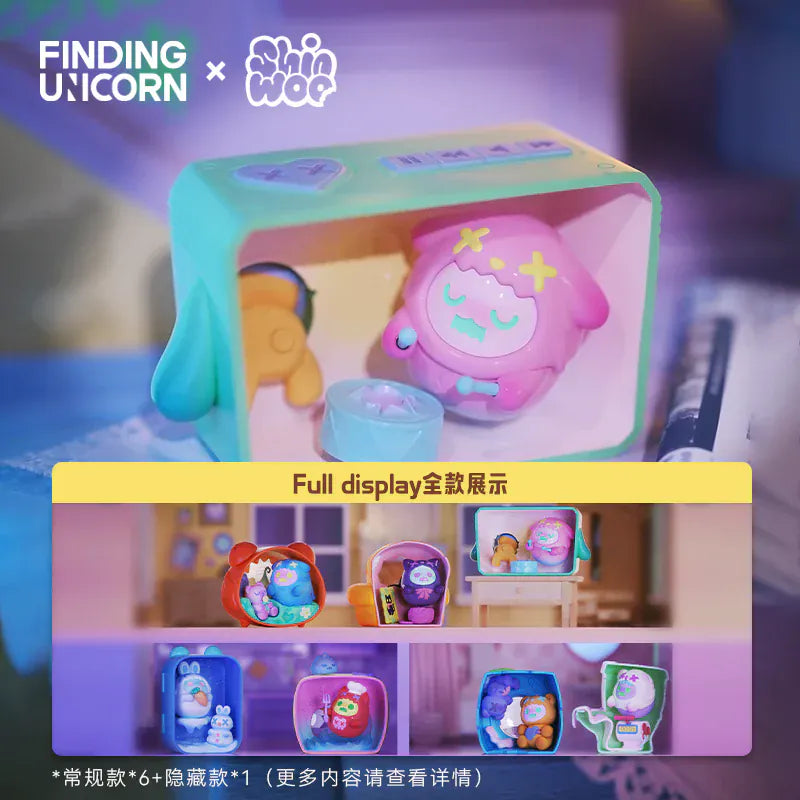 ShinWoo Ghost at Home Mini Figure Blind Box