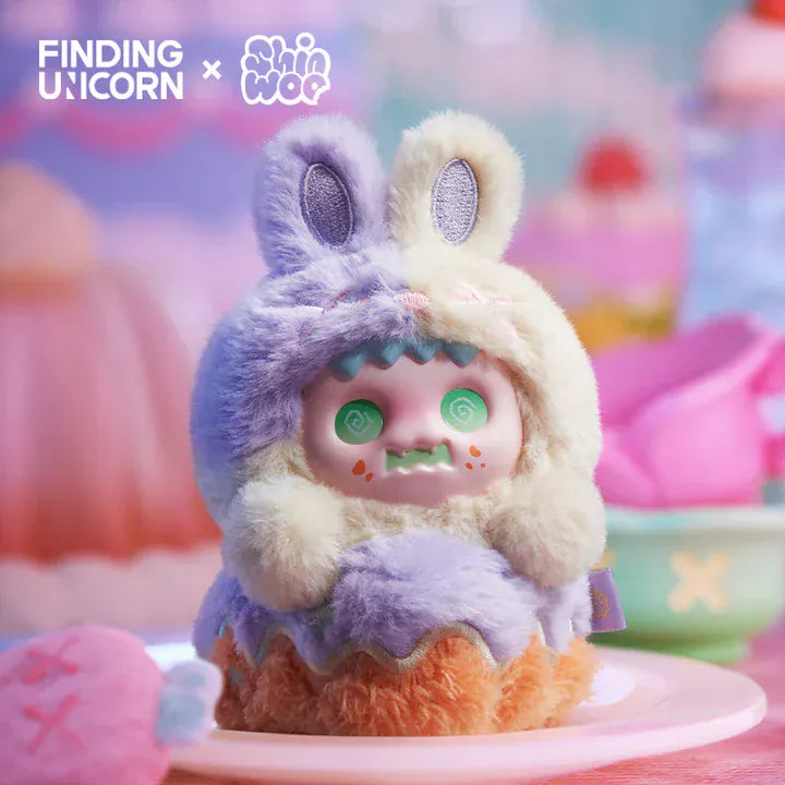 ShinWoo Bitter Sweet Vinyl Plush Keychain Blind Box