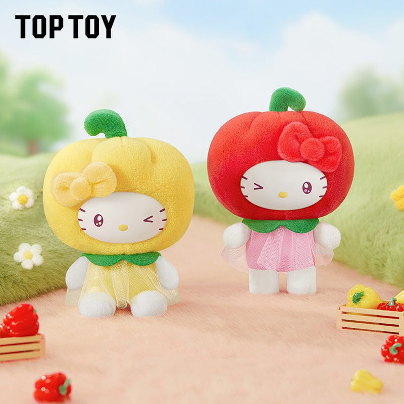 Sanrio Characters Fruit & Vegetable Series Mini Plush Charm Blind Box