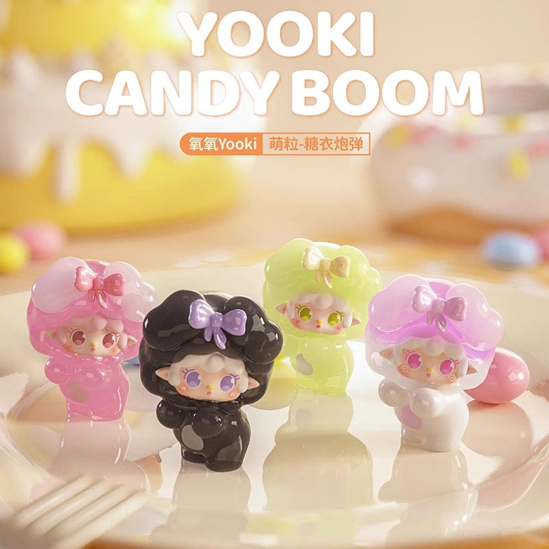 Yooki Candy Boom Cute Beans Series Blind Bag
