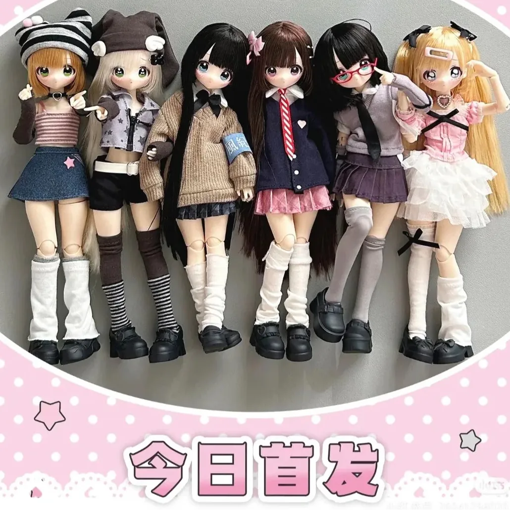 Don't Touch My Bangs Series Ball Jointed Doll Blind Box