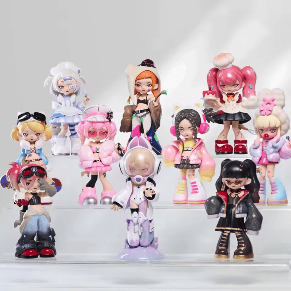 Yandere Girls Identity Series Blind Box