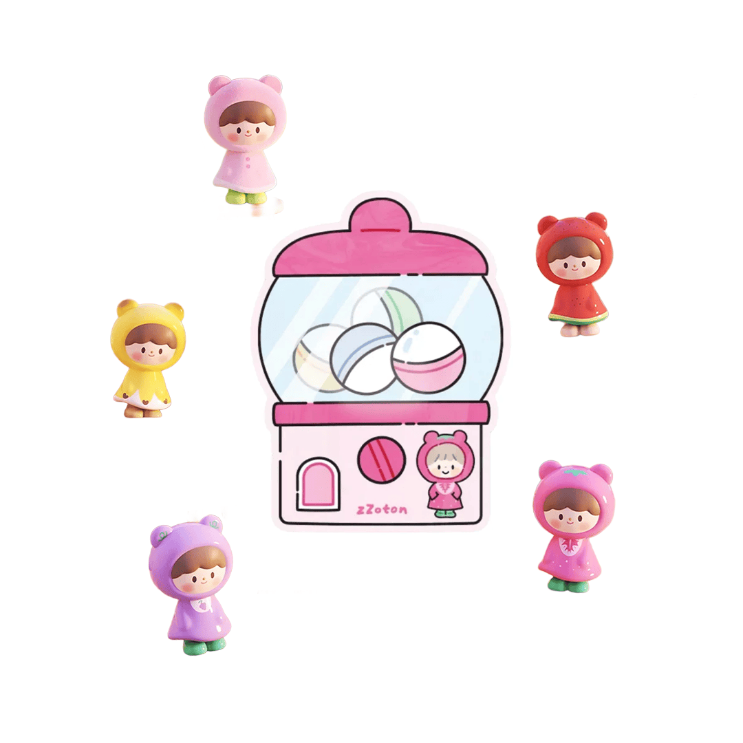 zZoton Uliuli Joy In a Twist Blind Bag