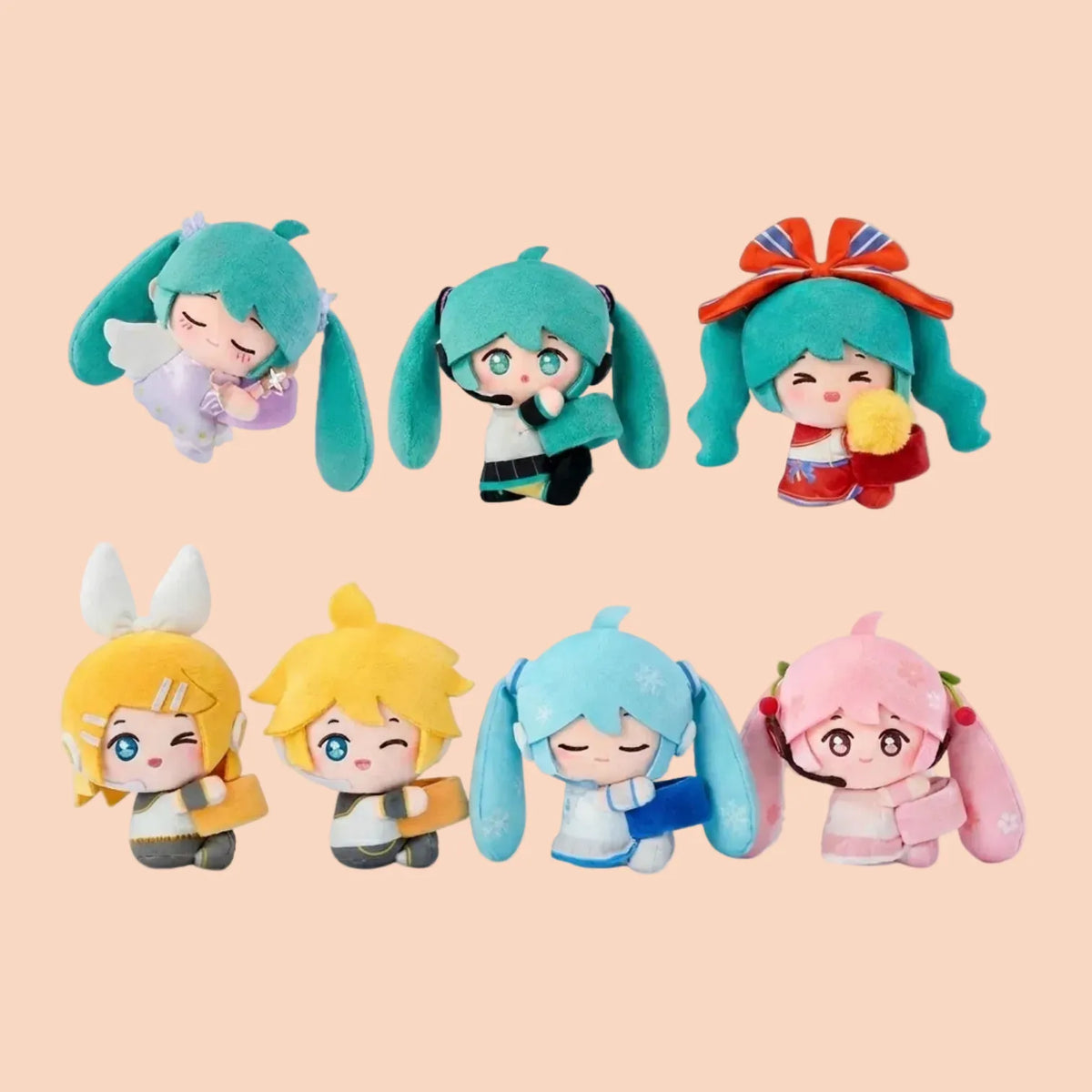 Hatsune Miku Hugugu Plush Series Vol.1 Blind Box