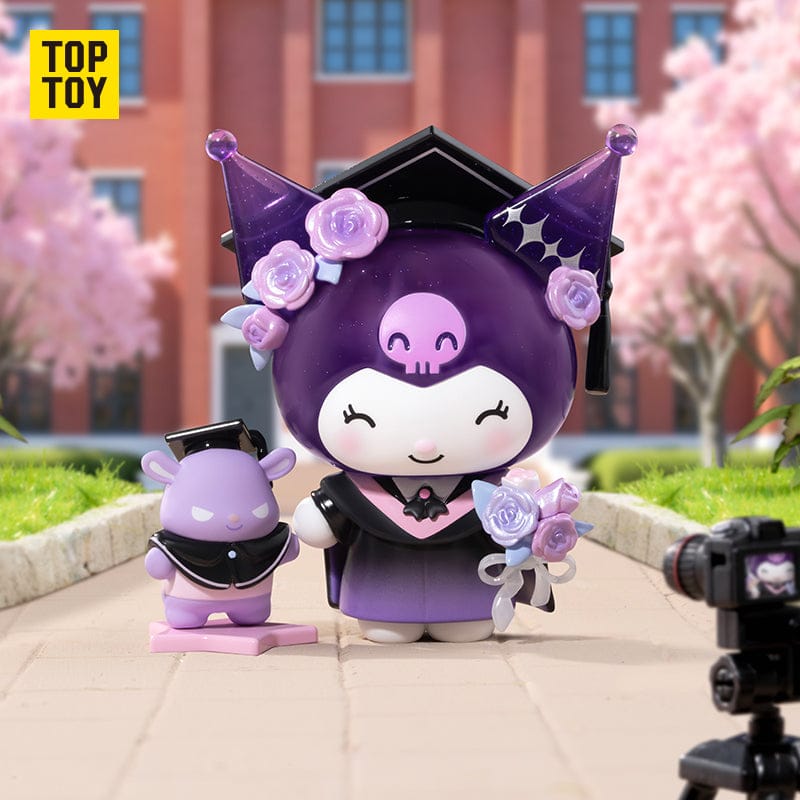 Kuromi School Diary Series Figures Blind Box
